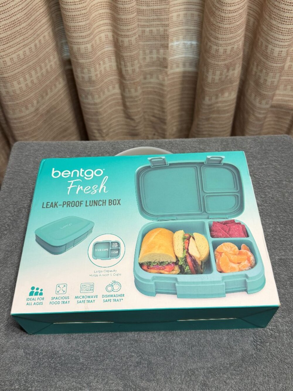 NWT bentgo Fresh Lunch Box - Teal